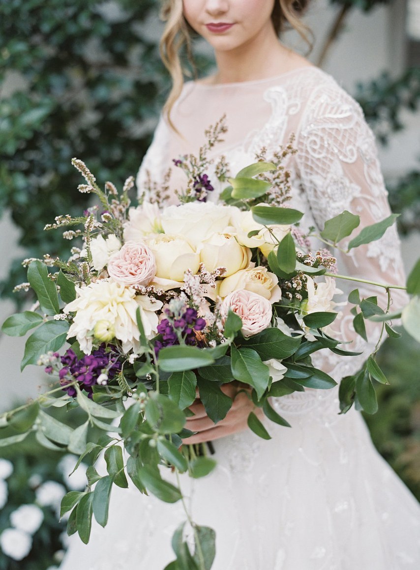 Spring Wedding Arrangements • South Florals Weddings and Events